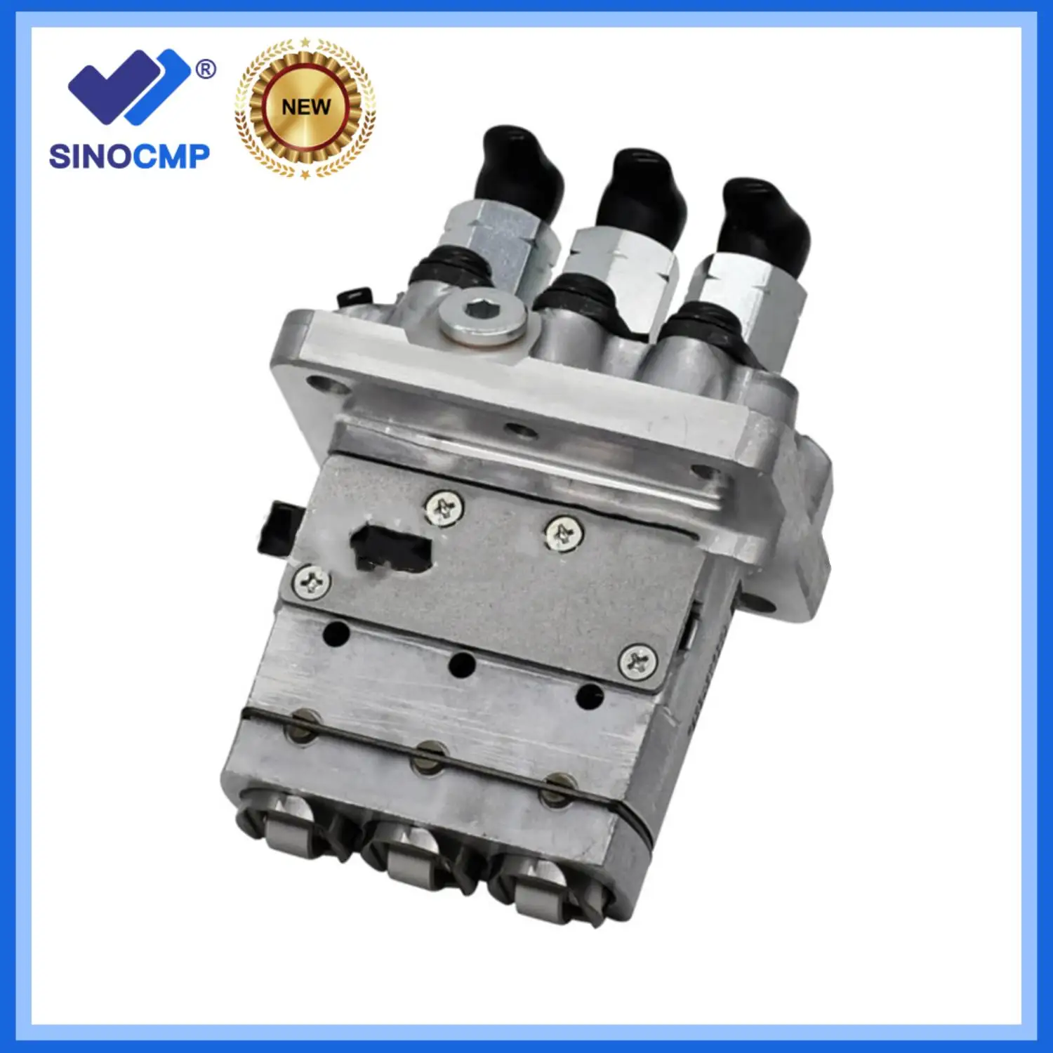 Новый инжекторный насос SINOCMP для двигателя Kubota RTV 900 16006-51010 1600651010 D902