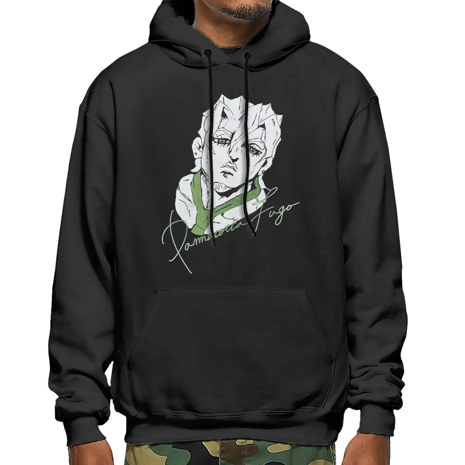 

Jojos Bizarre Adventure Golden Wind 6875 Sweatshirts Hoodies Men Clothing Tracksuit Men Hoodies For Women Hood Men's Top Shirt