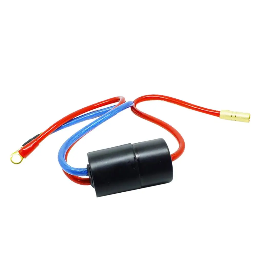 

12 Audio Filter Kills Hum Engine Sound Remover for Car, Black