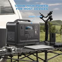 Портативная электростанция VDL HS1200 (259200 мАч/1200 вт)#3