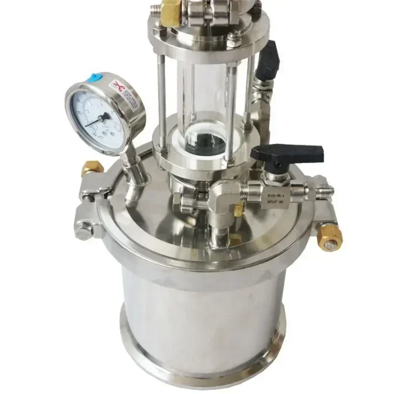 Экстрактор замкнутой петли Dewaxing 135 г с резервуаром для восстановления и очками