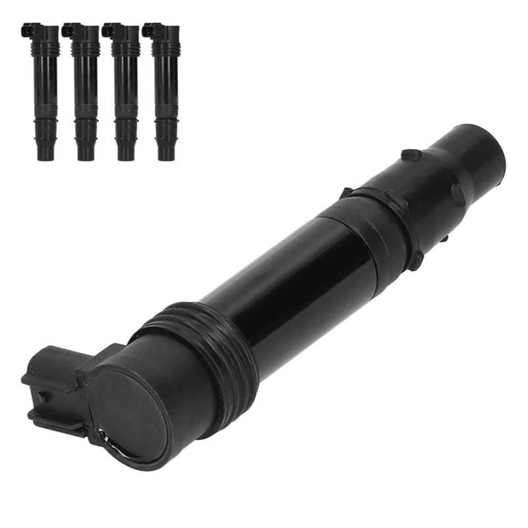 4 шт. катушка зажигания мотоцикла подходит для катушки ZX636 ZX6R ZXR9F R9F 636 05-16 F6T570