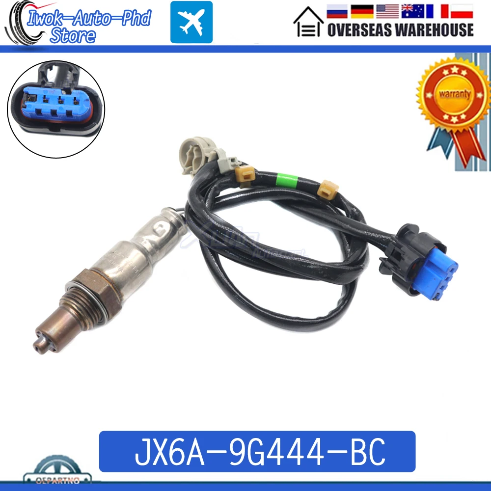 JX6A-9G444-BC Автомобильный соотношение воздуха и топлива Лямбда O2 Датчик кислорода