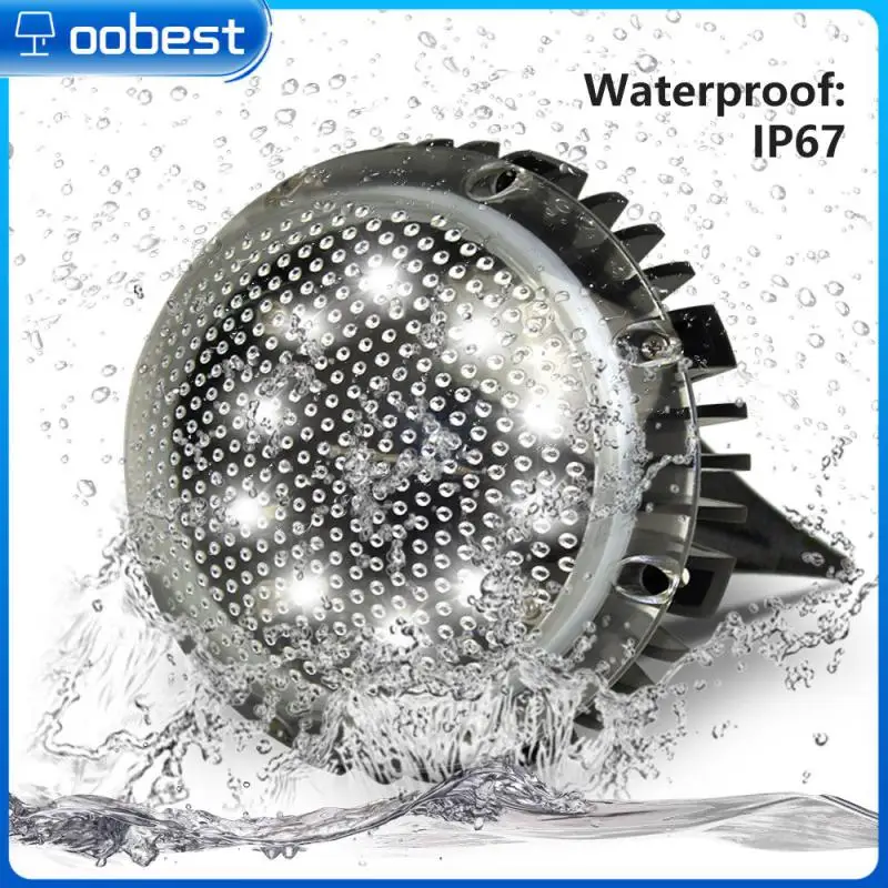 

4 шт., водонепроницаемые подземные лампы для лестницы