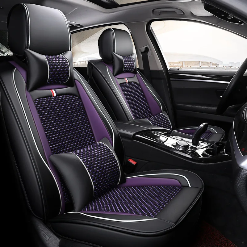 

Leather Car Seat Cover for Volkswagen Passat B6 Golf 4 Golf 5 Passat B5 Golf 7 Tiguan Polo Golf Mk4 Passat B8 Vw Golf 5 Golf 6