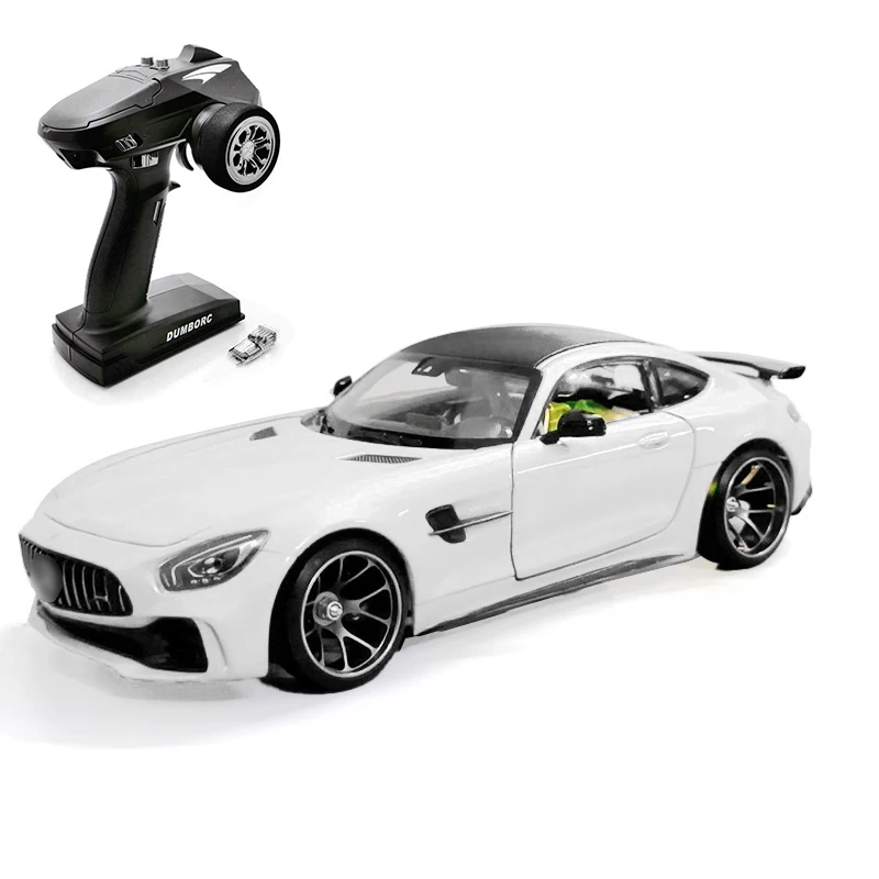 

Машинка HGM 1/28 MINI Q9 RTR 4WD, радиоуправляемая, 6 каналов, Металлическое шасси, игрушка для мальчиков, подарок Mercedes GTR TH19489-SMT6