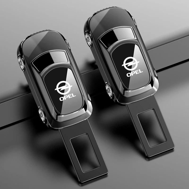 Автомобильный зажим для ремня безопасности пряжка вставка удлинитель opel astra j corsa