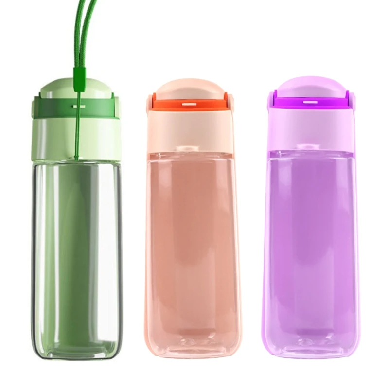 

Dog Water Bottle 320ml Dog Travel Water Bottle with Dispenser Drinking Bowl 667A
