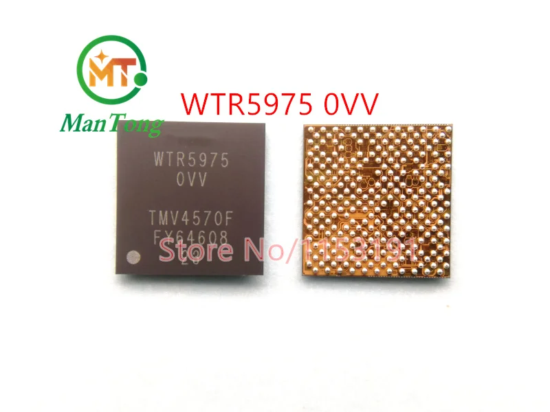 10 шт./лот 100% новый трансивер U_WTR_E WTR5975 для iphone X/8/8plus/8 plsu QLINK &amp POWER IF IC Chip |