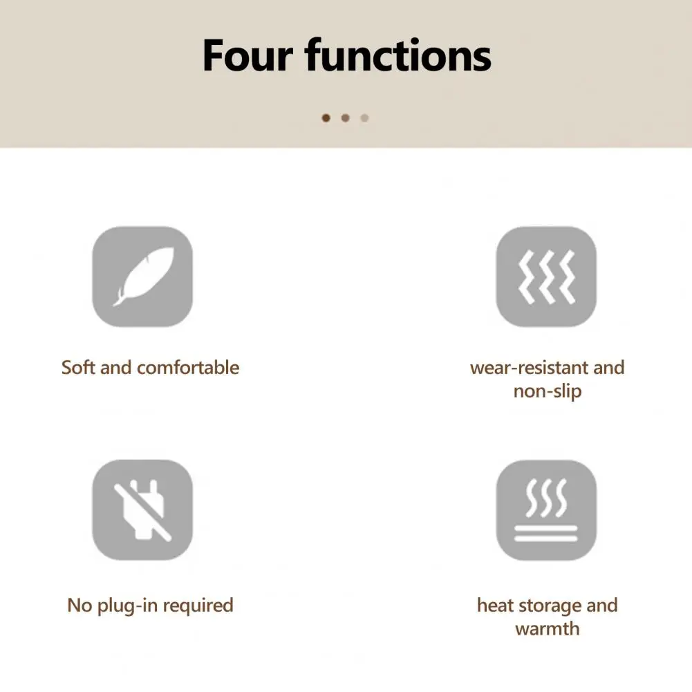 Светоотражающая подушка для домашних животных комфортная САМОНАГРЕВАЮЩАЯСЯ