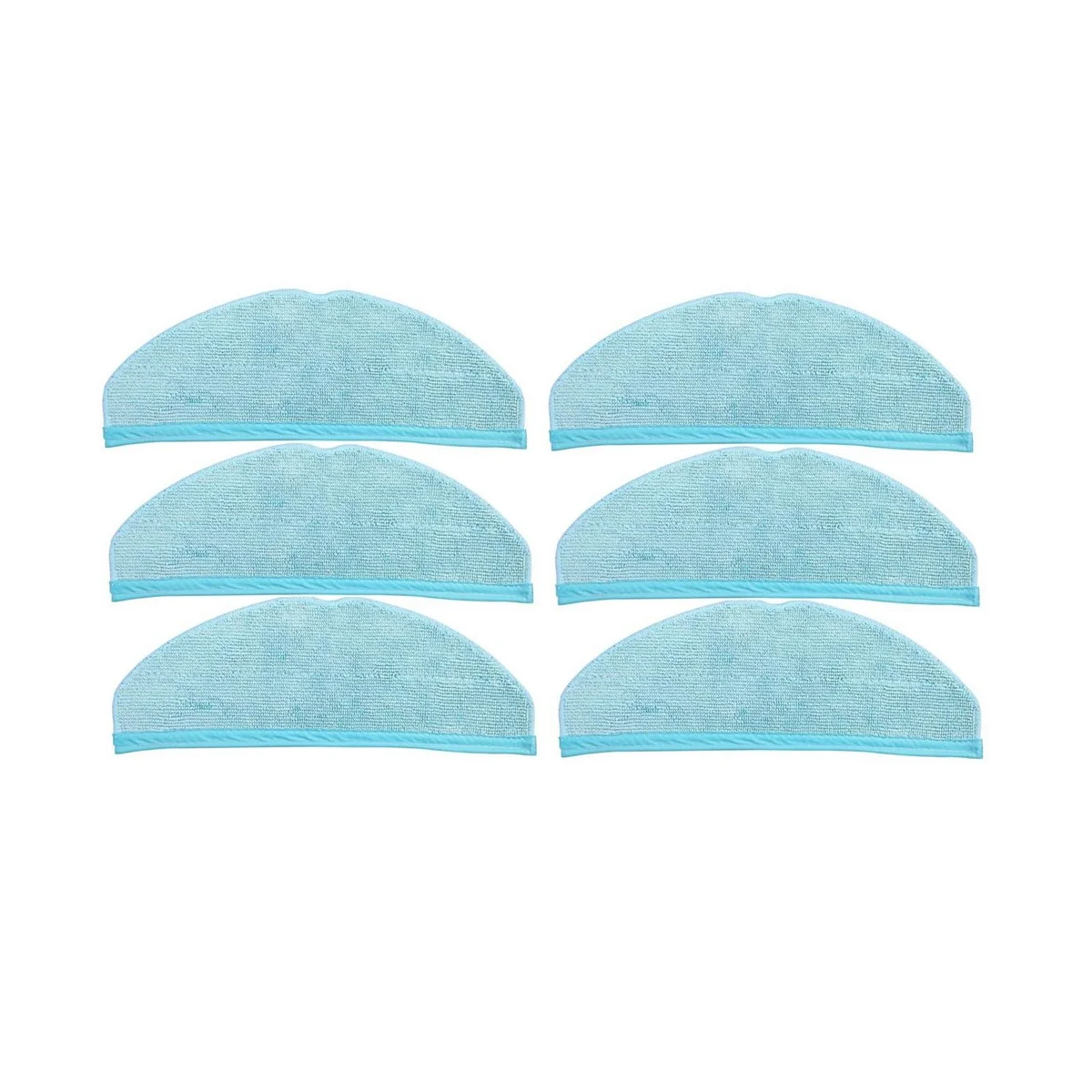 

6PCS Suitable for Cecotec Conga 8090 9090 Sweeping Robot Accessories Mop Cleaning Rag