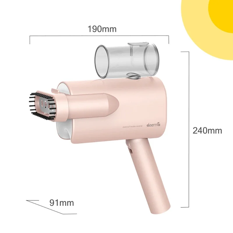 Ручной отпариватель для одежды Deerma 220 В портативный бытовой паровой утюг щетка