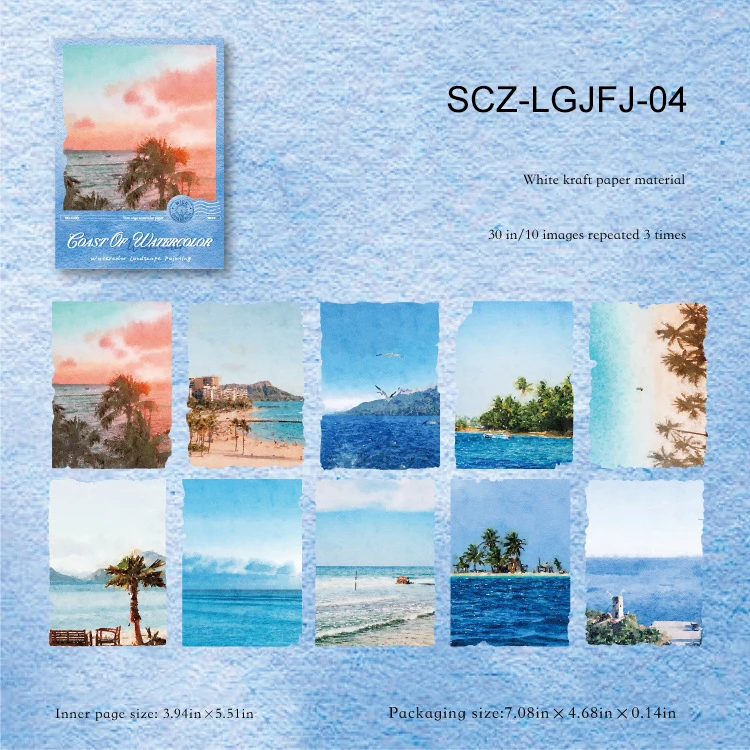 

Блокнот JIANWU All Passers-by Are Scenery Series