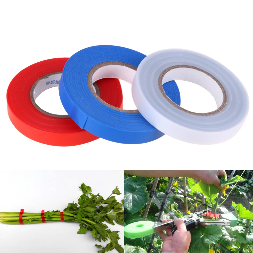 

Garden Tools Garter Plants Branch Hand Tying Binding Tapes Minced Vegetable Tape Tool and Nails Gardening Accessories