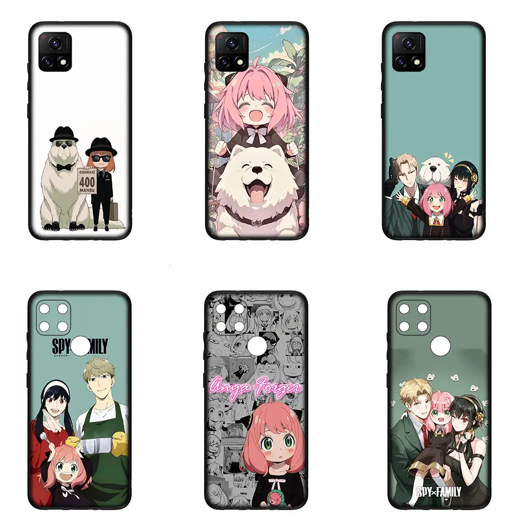 Фото Чехол Spy X Family Bond Yor Anya Forger Twilight для Samsung Galaxy S24 S23 Fe Ultra A55 A35 A24 A15 A05 M55 M15 Plus A02 A70 S7 №4