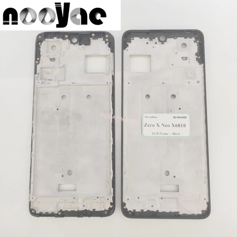 Фото Передняя крышка корпуса ЖК-рамки, передняя панель корпуса для Infinix Zero X Neo X6810 №1