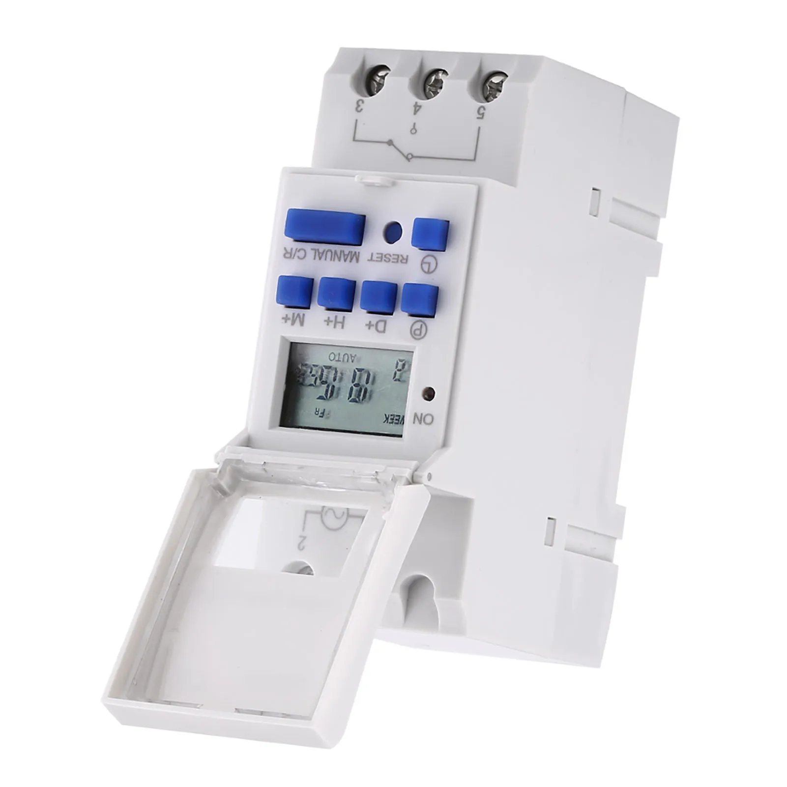 1-стрелочный Цифровой Таймер С Жк-дисплеем Программируемый Для Недели