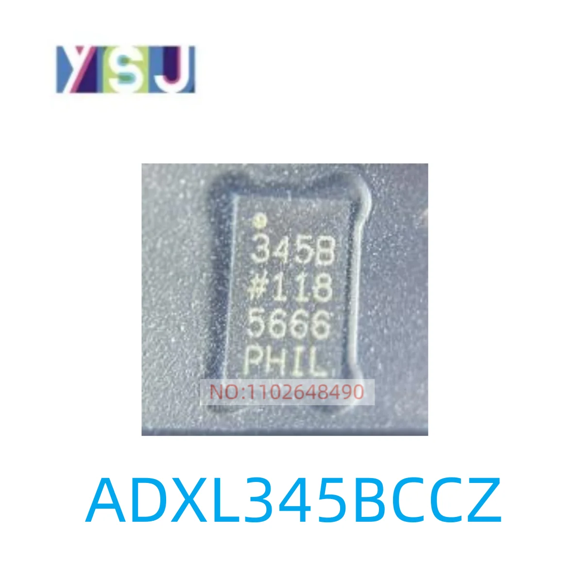 

ADXL345BCCZ IC Analog Devices Inc New EncapsulationLGA14