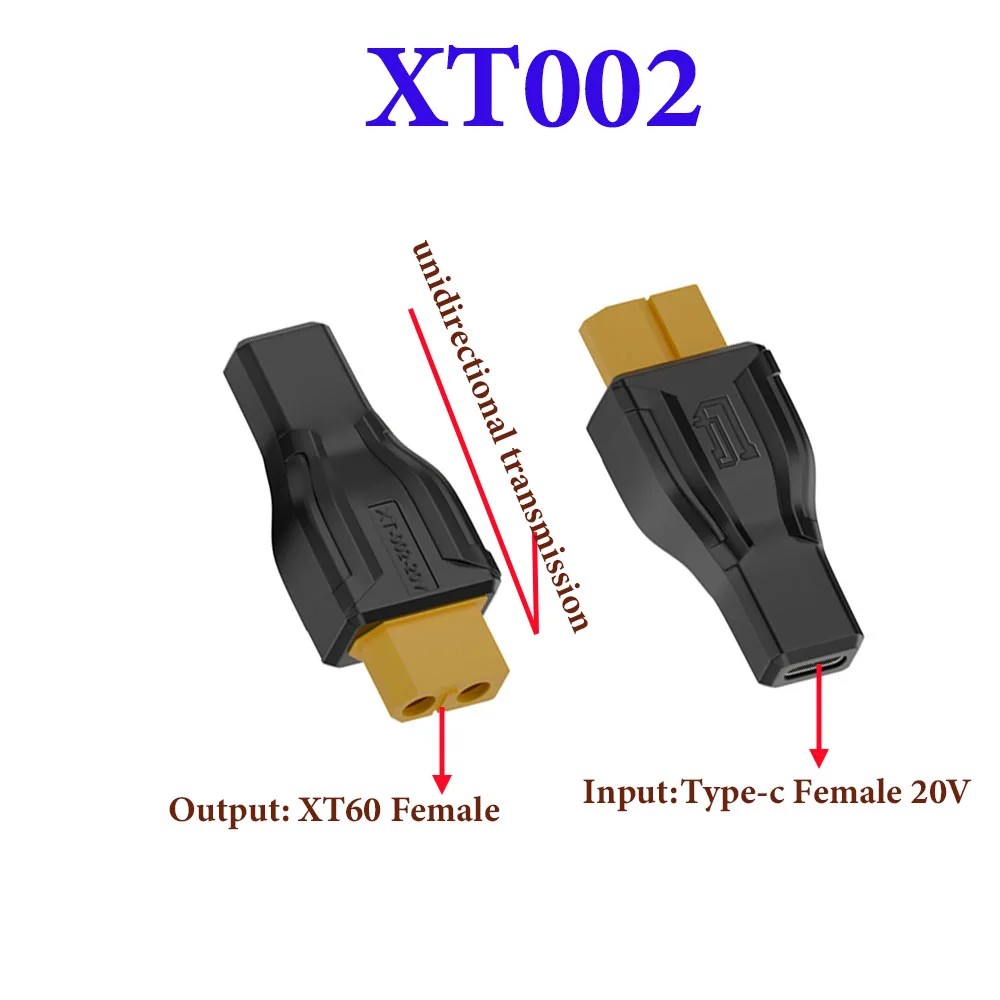 

1 шт. XT60 «мама» на XT60 EC5 Type-c DC7,9*0,9/5,5*2,1/7,4*0,6/5,5*2,5 «папа» и «мама» без проводов, адаптер для разъема, широкое применение