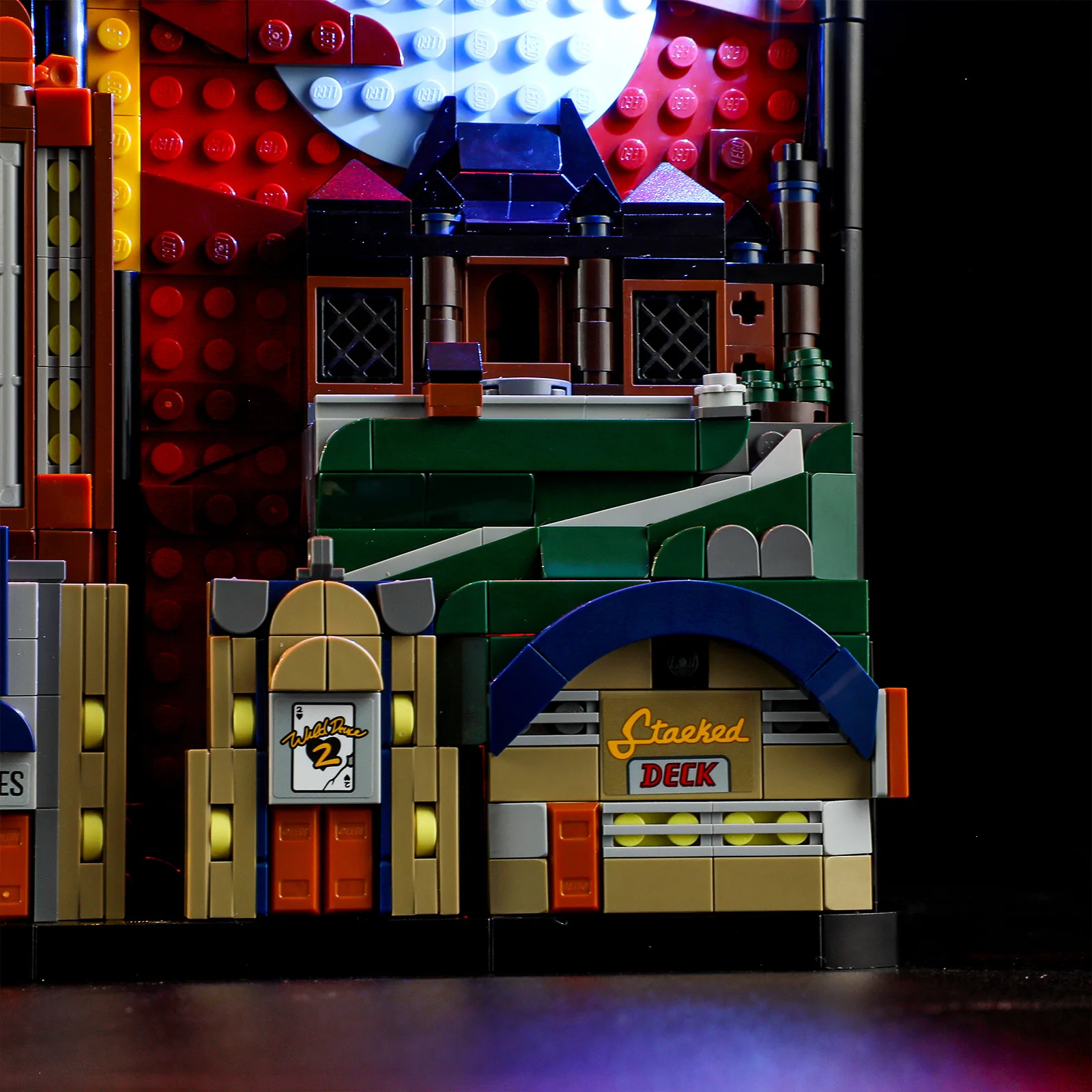 Набор светодиодов для Lego 76271 Готэм-Сити Супергерои