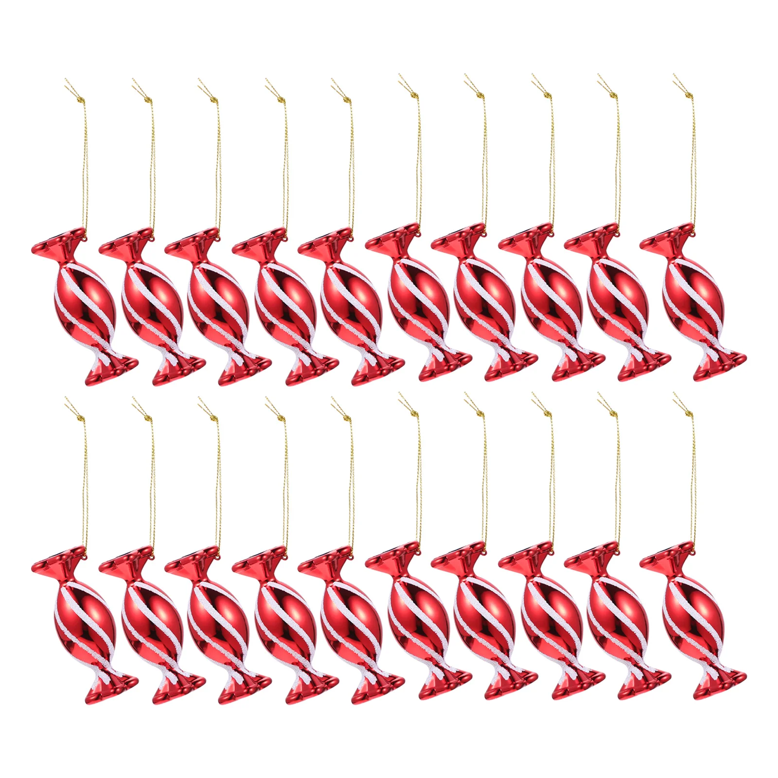 

Candy Christmas Ornaments Tree Decorations Hangingcane Pendant Peppermint Ornament Lollipop Holiday Decor Nutcracker Adorable