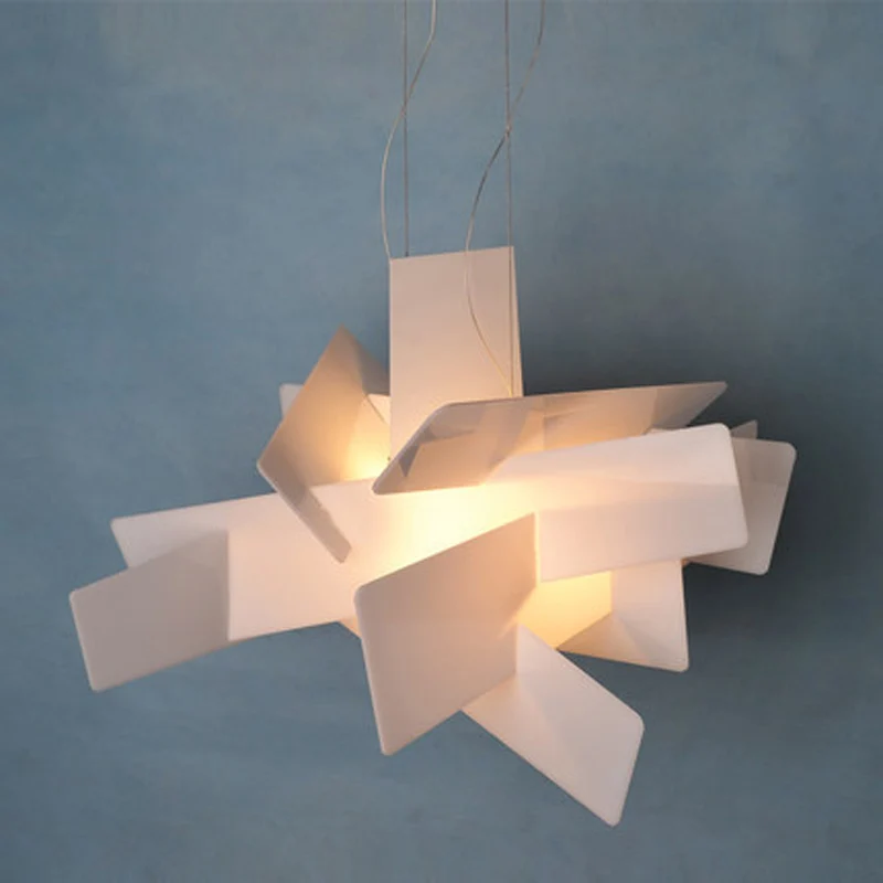 Современные подвесные светильники Foscarini белые акриловые лампы скандинавские