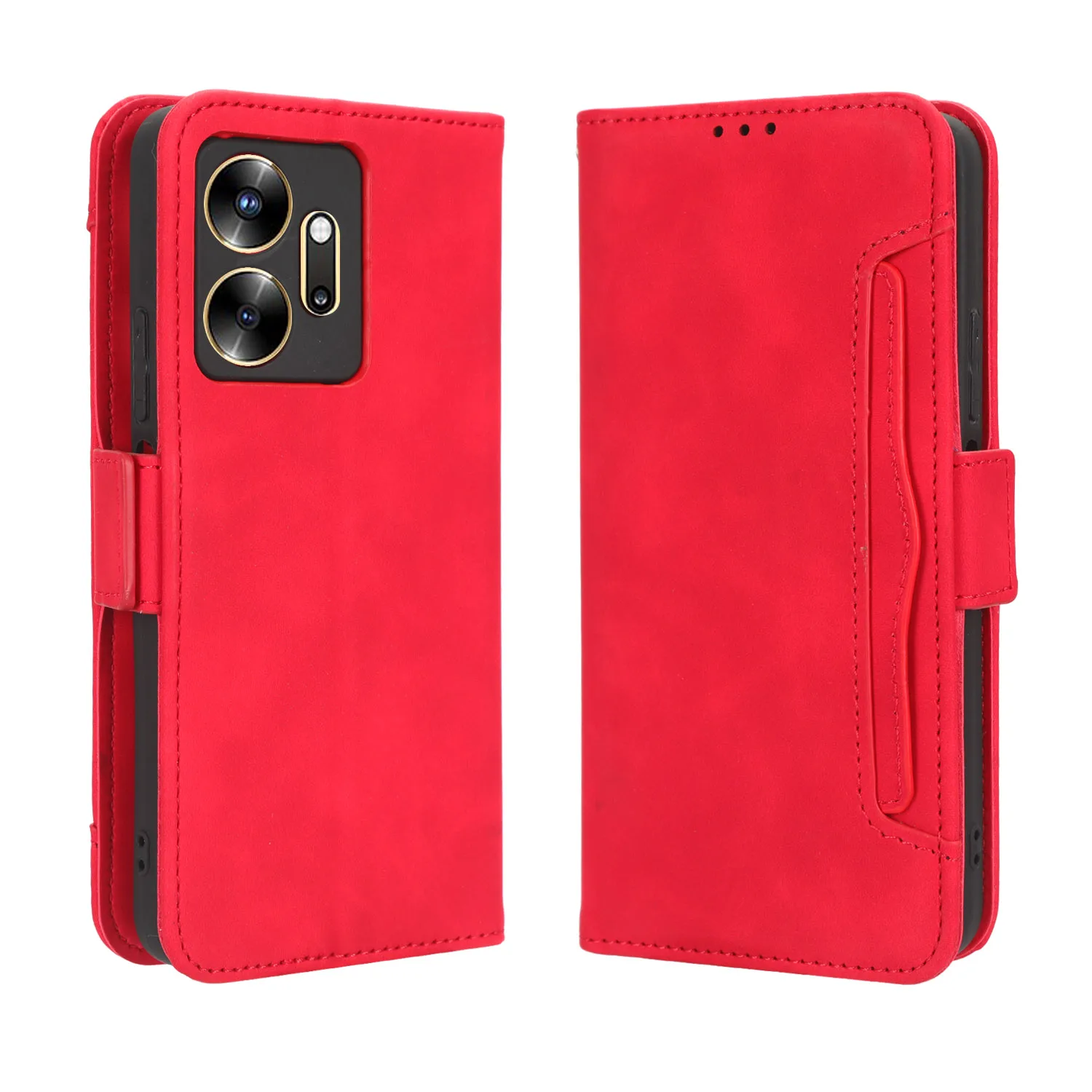 Кожаный флип-чехол для Infinix Zero 20 X6821