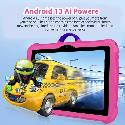 Детские планшеты BDF 7 дюймов  Android 13
