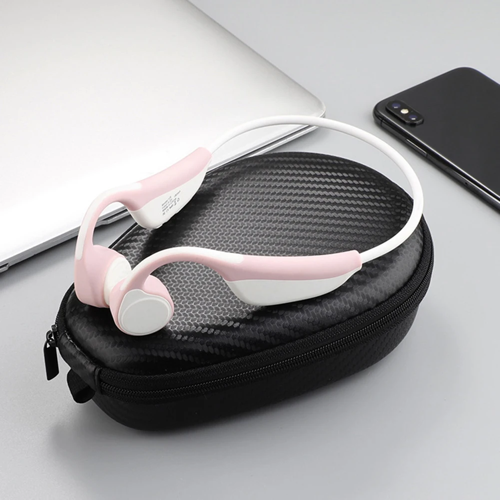 

Headphone Earbud Storage Bag for Aeropex AS800 Waterproof Earphone Box Multifunctional Data Cable Carrying Case Accessory