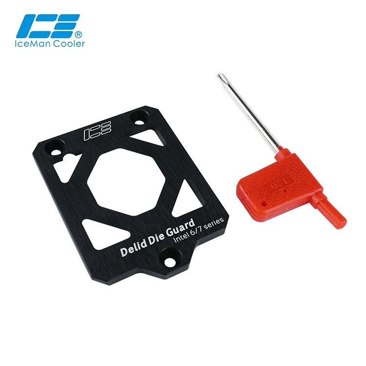 

IceManCooler Delid Die Guard INTEL 6700K 7700K 8700K CPU Защитная крышка