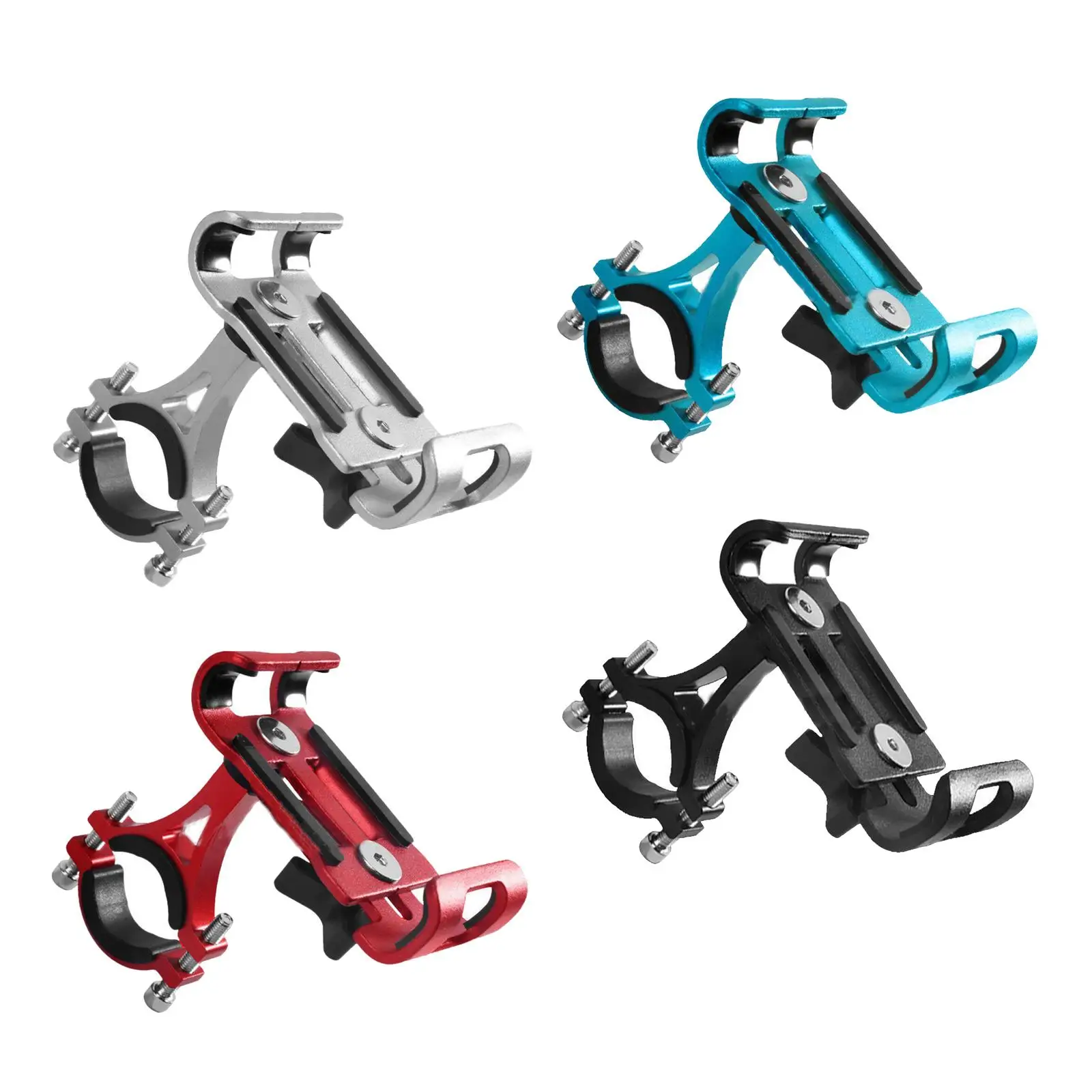 

Держатель для телефона с нескользящей Силиконовой накладкой для уличного велосипеда, электрического велосипеда,