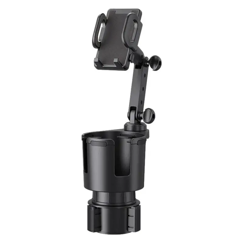 

Car Cup Holder Phone Holder | 2 In 1 Drink Holder Large Multifunctional Cell Holder | Car Cell Phone Holder For Most Phones