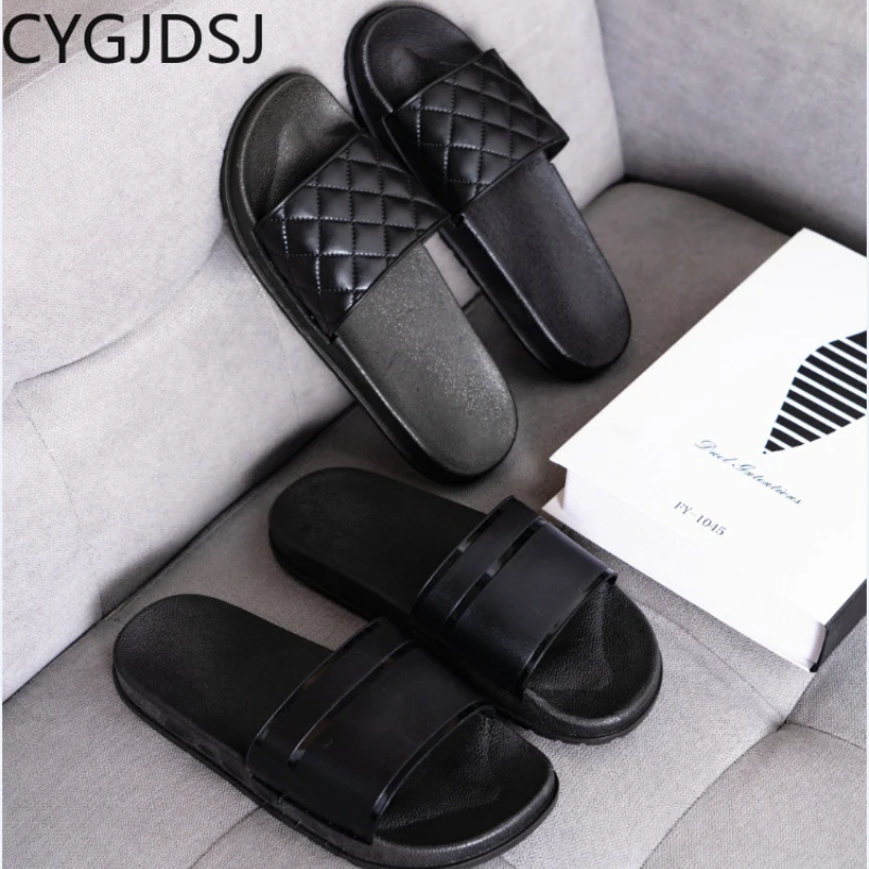 Шлепанцы женские сланцы дизайнерские роскошные летние тапки обувь 2024