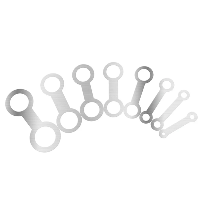 

Saxophone Press Pad Tool Saxophone Leather Pad Tool Set Saxophone Accessories 8 Pack