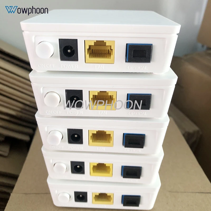 10 шт. 100% Новинка Huawei HG8310M GPON ONU Бесплатная Доставка без одной коробки |