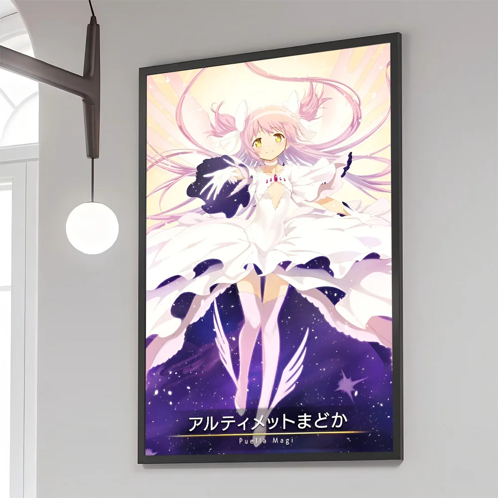 

Ретро постер Puella Magi Madoka Magica bilibili