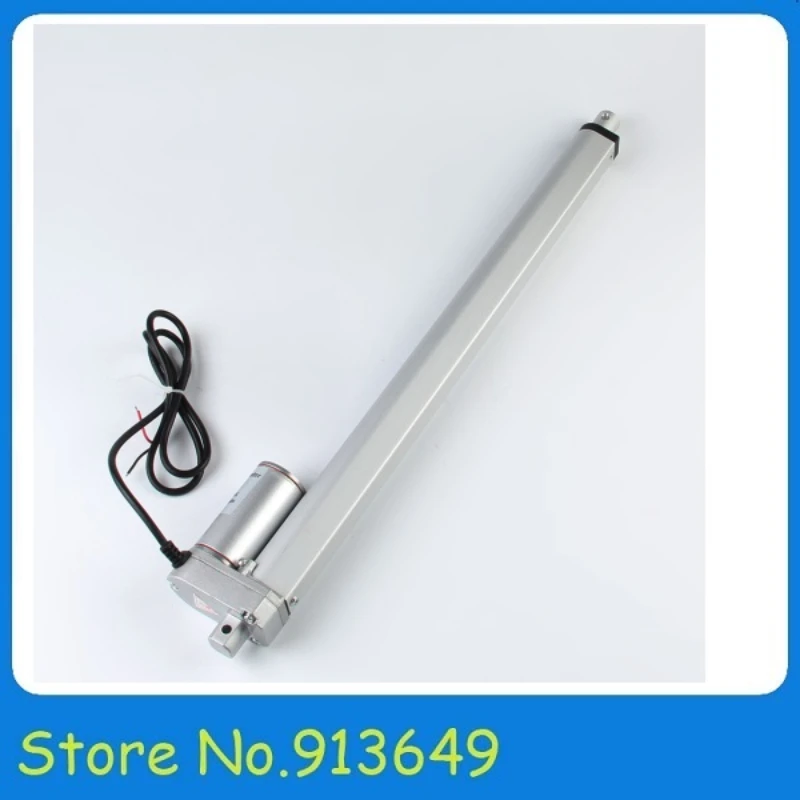

500mm20inch 550mm 22inch stroke electric linear actuator, 350N load 25mm/s dc motor linear actuator 12v