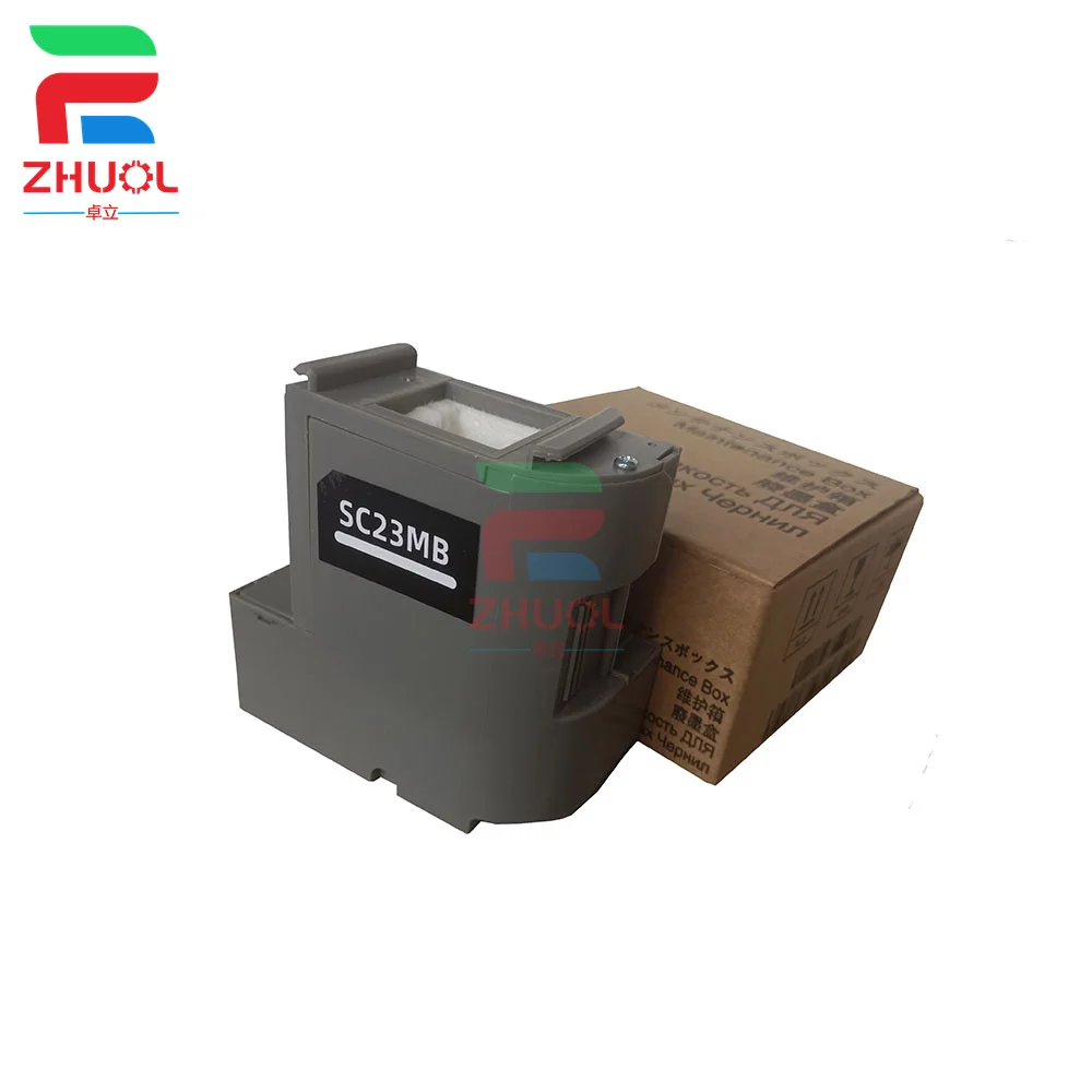 1 X C13S 210125 С Резервуар для обслуживания отработанных чернил SC23MB EPSON SC-F100 SC-F130 SC-F160