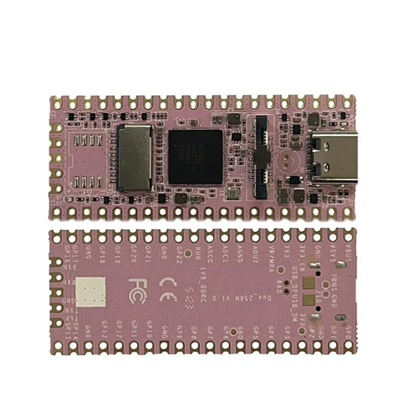Milk-V-Duo-256M-Kit Milk-V Duo 256 МБ SG2002 RISC V Linux Альтернативная плата для Raspberry Pi PICO