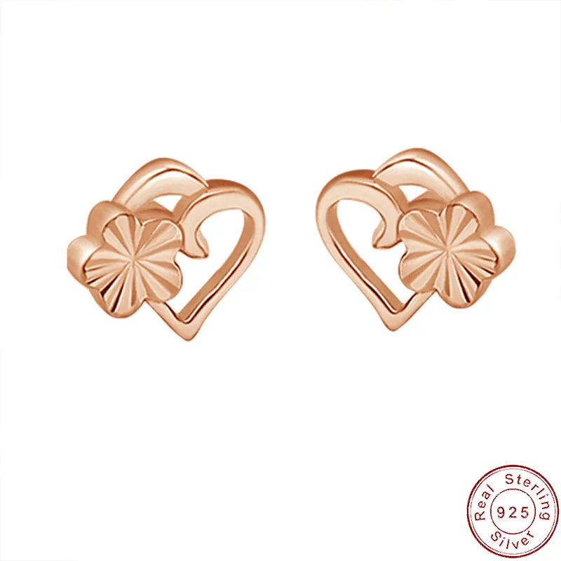 

Женские серьги-гвоздики из серебра 925 пробы, в комплекте коробка