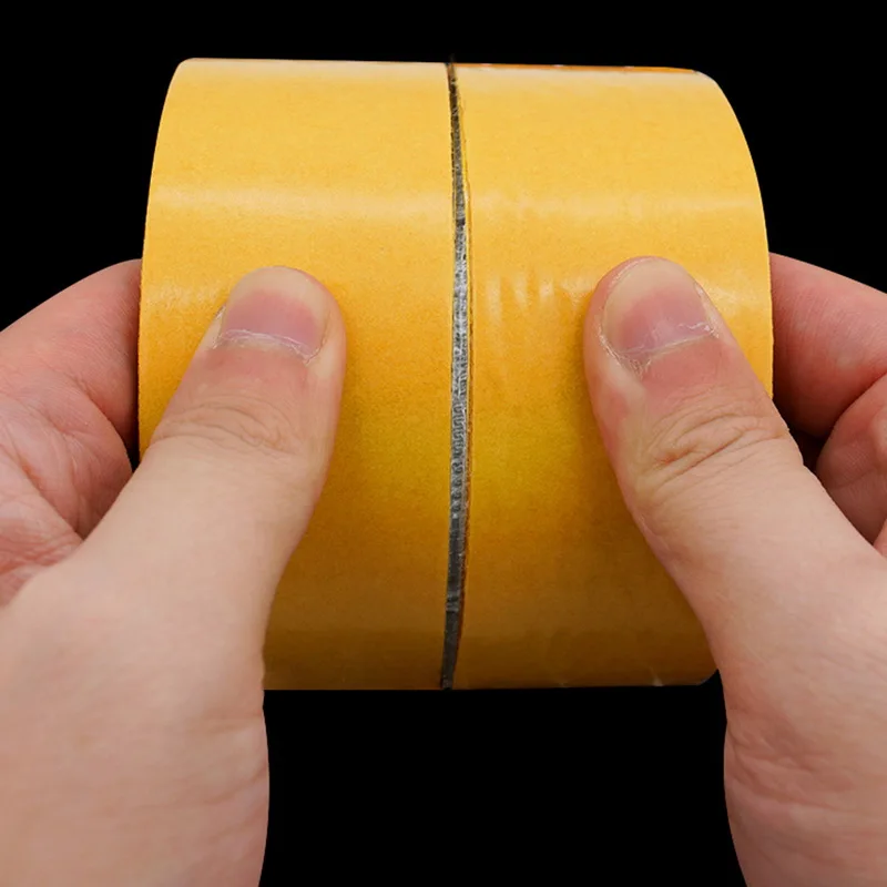 1 рулон двухсторонней ленты мощная сверхпрочная Двухсторонняя клейкая лента