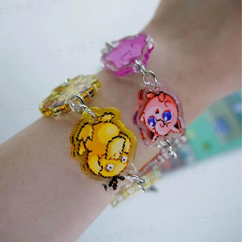 Фото Акриловые брелоки-подвески для сумок Cyndaquil, Quilava, Typhlosion, Bulbasaur, Ivysaur, Venusaur, Squirtle: коллекционные сувениры и подарки №5
