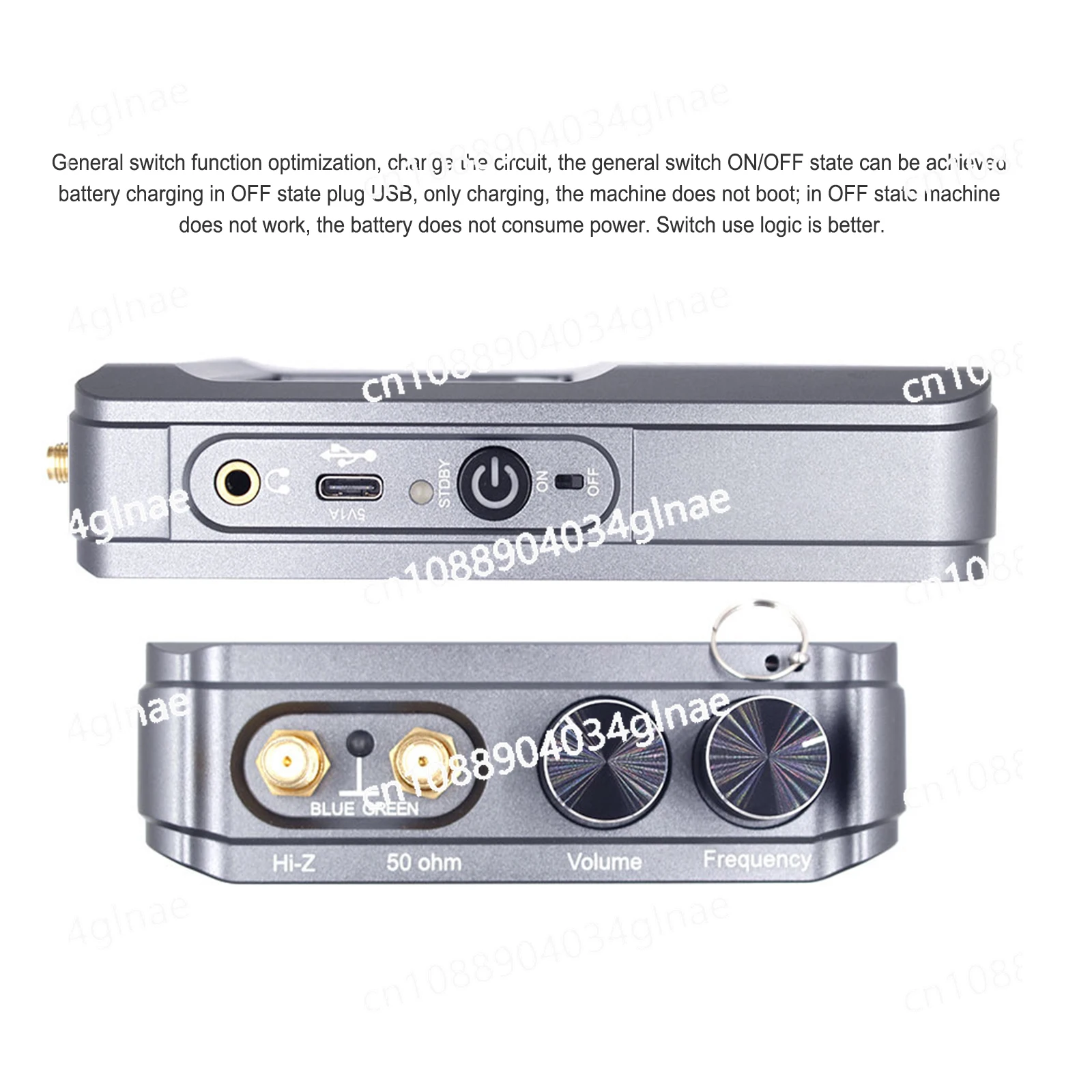 Беспроводной приемник DSP2 SDR 10 кГц-380 МГц 404 МГц-2 ГГц 3 5 дюйма сенсорный ЖК