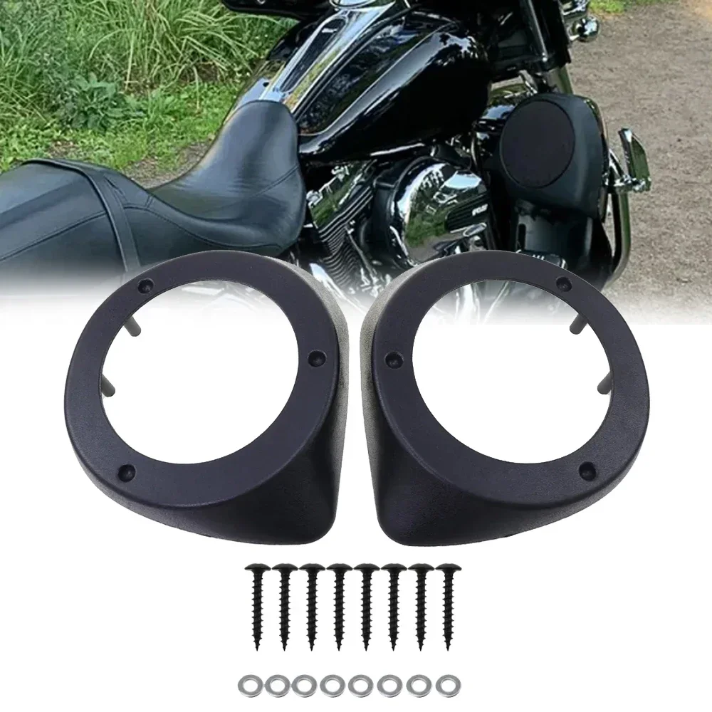 6 5-дюймовые коробки для динамиков вентилируемые обтекатели нижней части ног Harley