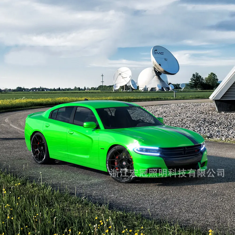 Автомобильный задний фонарь для DODGE CHARGER 2015-UP Streamer указатель поворота тормоз