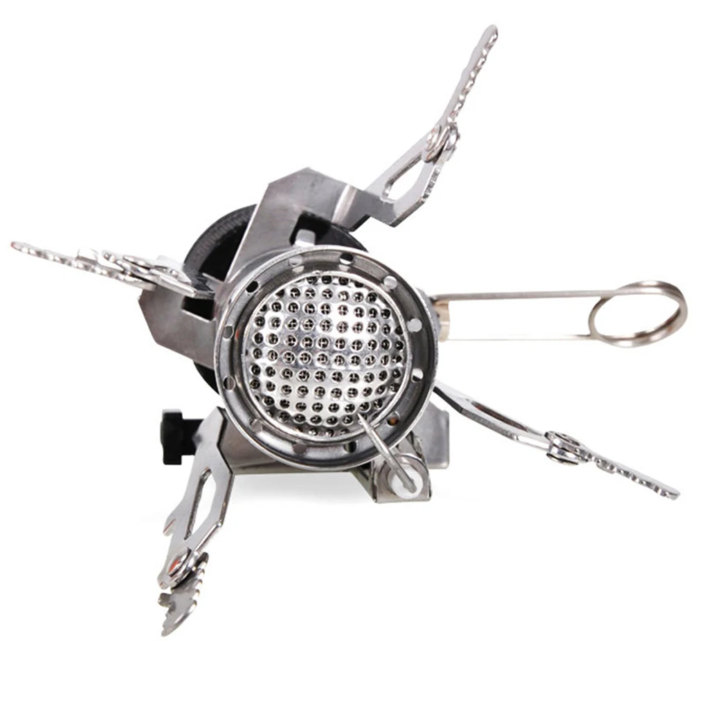 

Portable Folding Outdoor Stove Cookware Gas Camping Stove Hiking Picnic BBQ Tank Cooker Furnace Camping Tool cCamping Stove