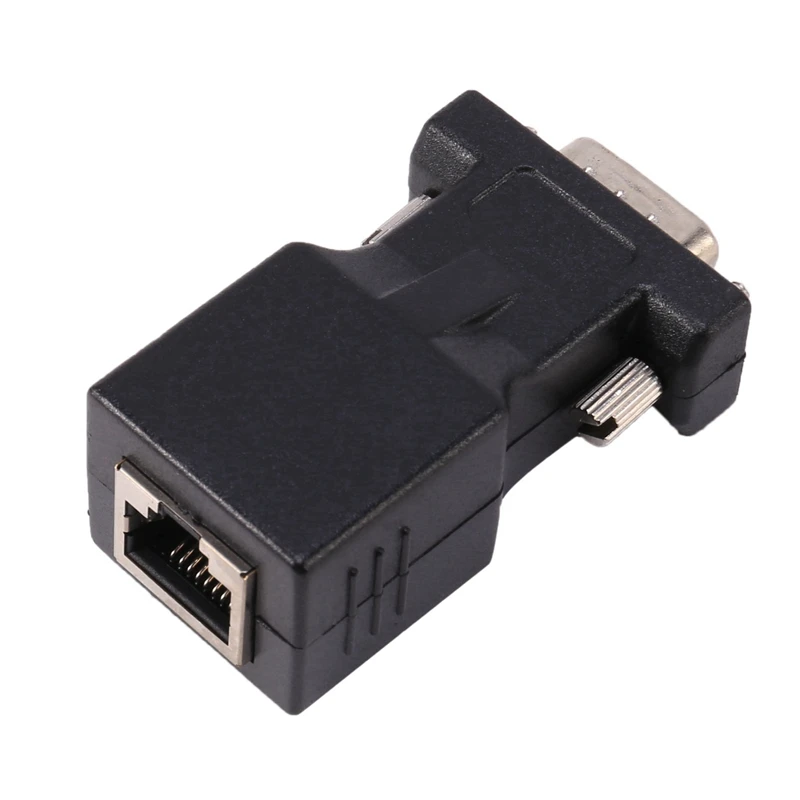 

Адаптер сетевого кабеля 20X VGA Extender штекер к локальной сети CAT5 CAT6 RJ45