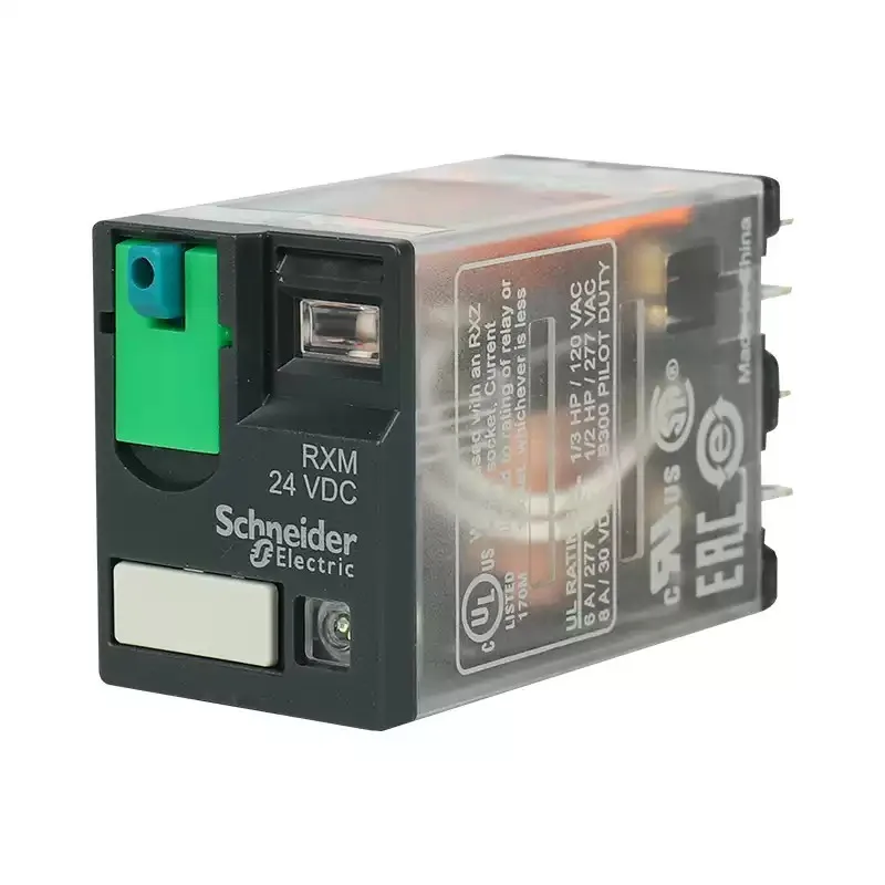 Оригинальное промежуточное реле Schneider Electric RXM4AB2BD/2P7/2B7/2F7/2JD/2ED/2FD/1MD