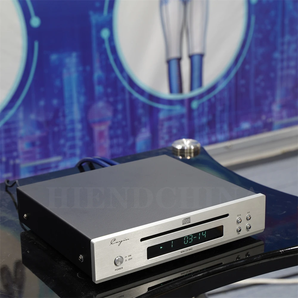 Cayin MINI-CD MK2 мини-аудиофил HiFi Hiend CD плеер ESS9018MK2 SRC 352 8 кГц DAC RCA коаксиальный I2S