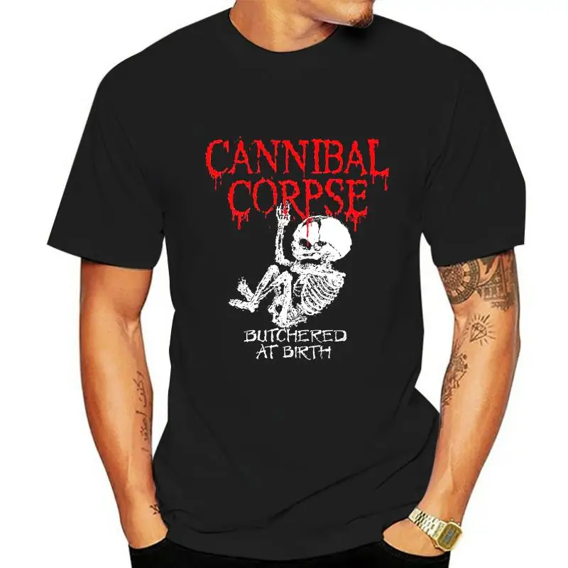 

Cannibal Corpse Butchered At Birth Baby Shirt S-XXL Death Metal T-Shirt Official(1)